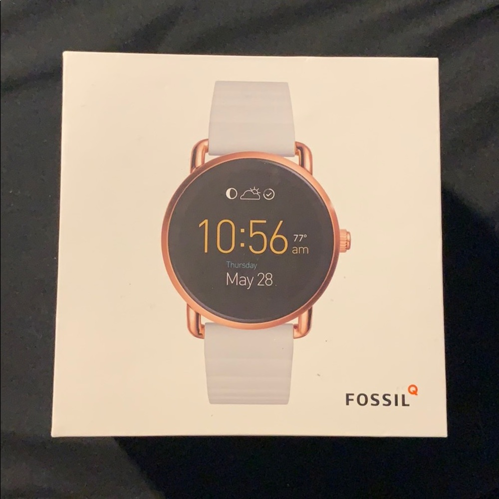 Fossil Q Wander Smart Watch - Picture 1 of 5